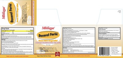 Medique (Medique Decorel Forte 43580 8 12 22 Final Label)